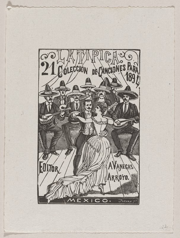 ArtistPosada's tweet image. La Tipica (Dance Band), plate 22 from "25 Prints of Jose Guadalupe Posada" collections.artsmia.org/art/127569/