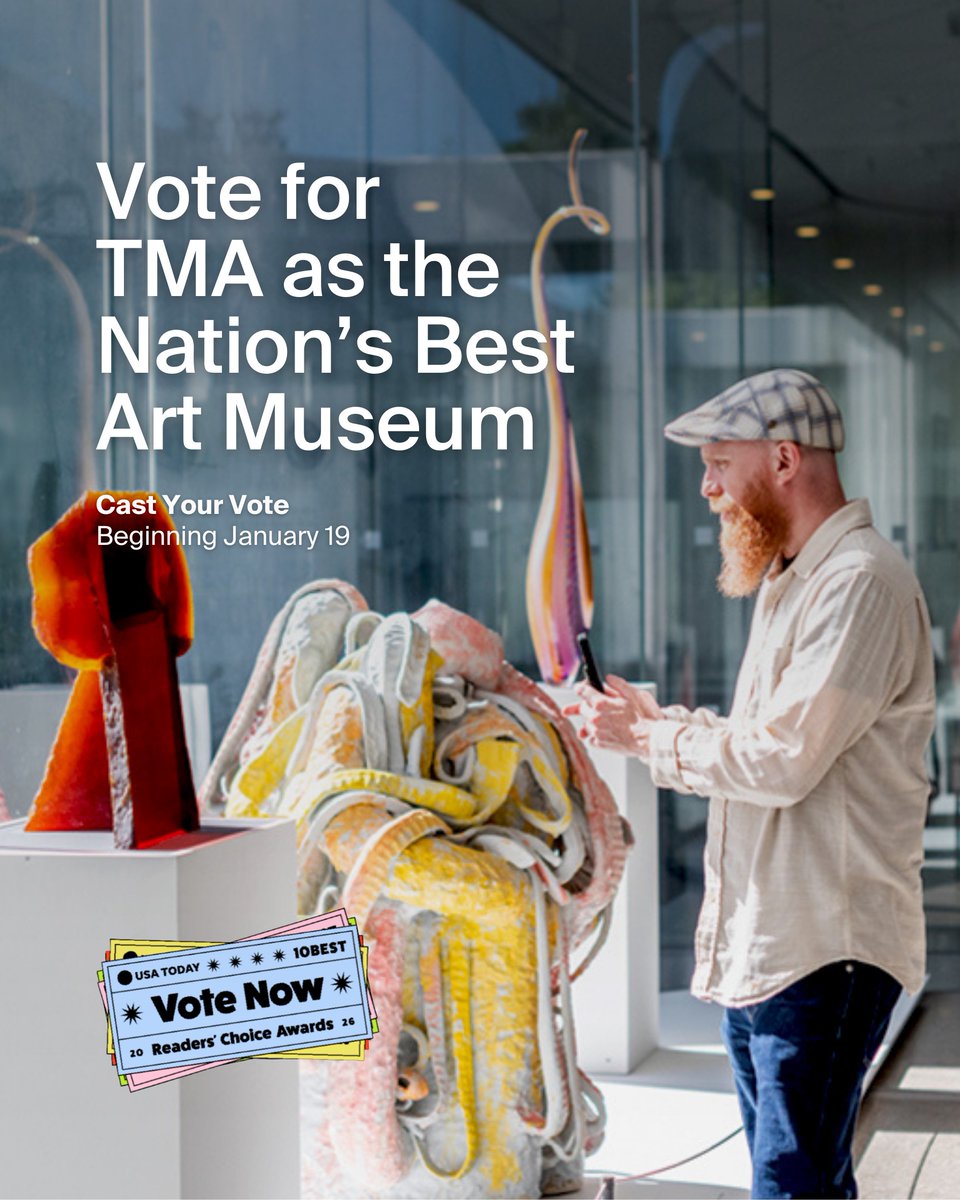 Toledo Museum of Art tweet media