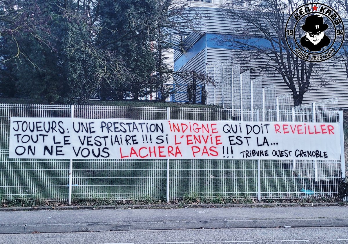 TribuneOuest Grenoble tweet media