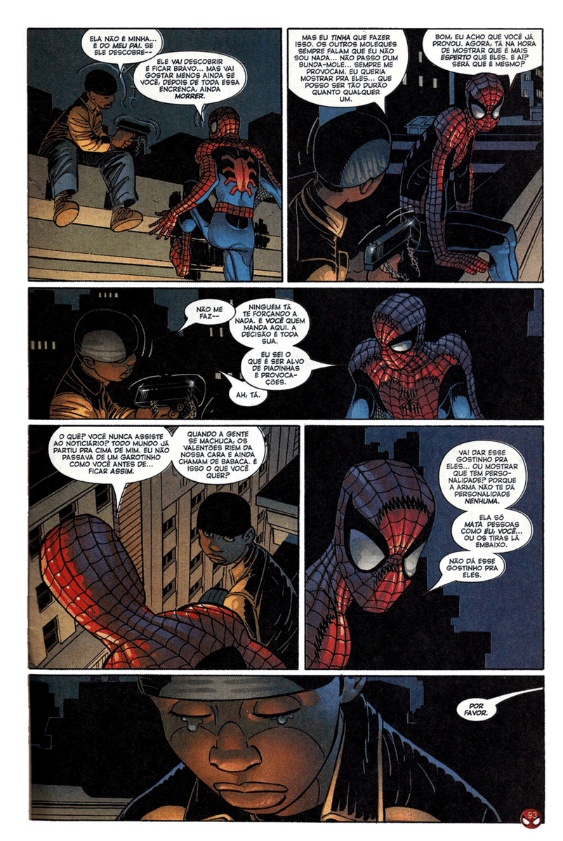 aranhaversobr's tweet image. ' O Espetacular Homem-Aranha #505, 2004
•  
.