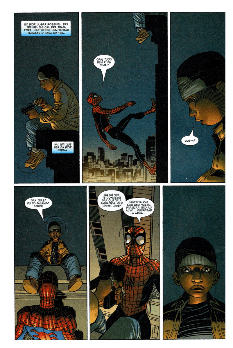 aranhaversobr's tweet image. ' O Espetacular Homem-Aranha #505, 2004
•  
.