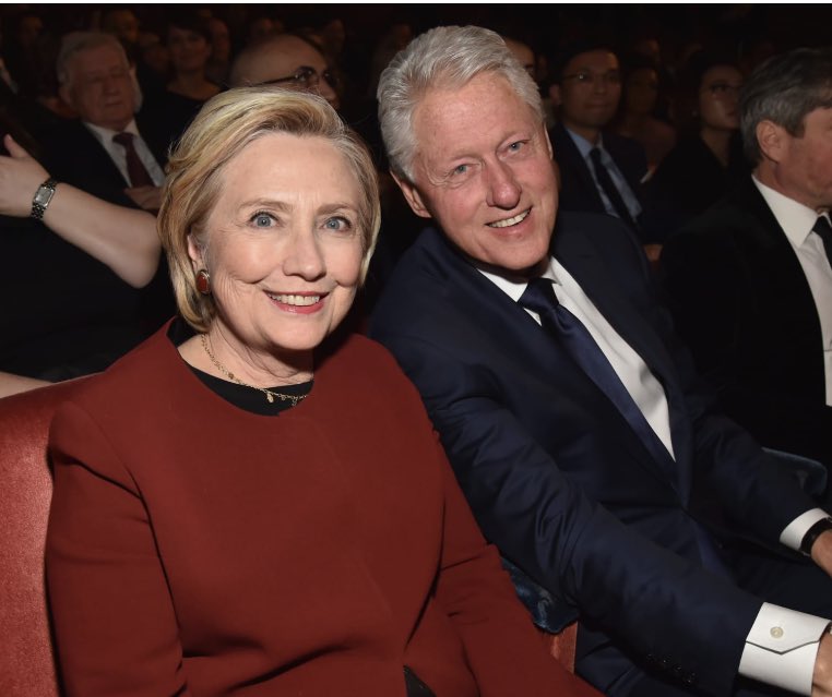 RepScottPerry's tweet image. The Clintons think they’re entitled to a special brand of immunity.  They were lawfully subpoenaed to appear before Congress. They refused. @GOPOversight is now holding them in contempt.