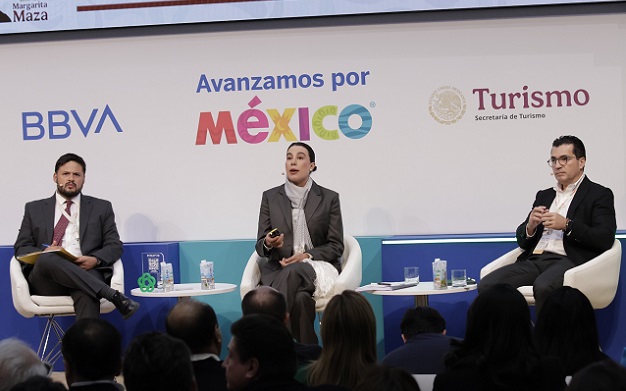 BBVA México y SECTUR apalancan al país con financiamiento y promoción frente a un 2026 histórico en materia económica y turística.
<a href="/bbva/">BBVA</a> <a href="/BBVA_Mex/">BBVA México</a> <a href="/SECTUR_mx/">SECTUR México</a> <a href="/FonaturMX/">Fonatur</a> <a href="/fitur_madrid/">FITUR</a> <a href="/GobiernoJalisco/">Gobierno de Jalisco</a> <a href="/MaraLezama/">Mara Lezama</a> <a href="/guanajuato/">Guanajuato México</a> <a href="/LibiaDennise/">Libia Dennise</a> <a href="/PabloLemusN/">Pablo Lemus Navarro</a> 
topmanagement.com.mx/bbva-mexico-y-…