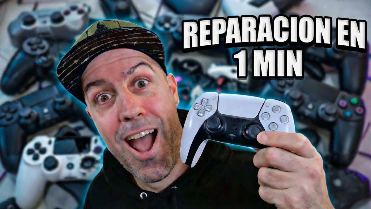 TheWizWiki's tweet photo. ¡DEBIÓ SALIR HACE AÑOS! ✅ Repara tus Joysticks ONLINE y SIN ABRIR el mando

¡Ya en YouTube! https://t.co/N8DbaHLViY