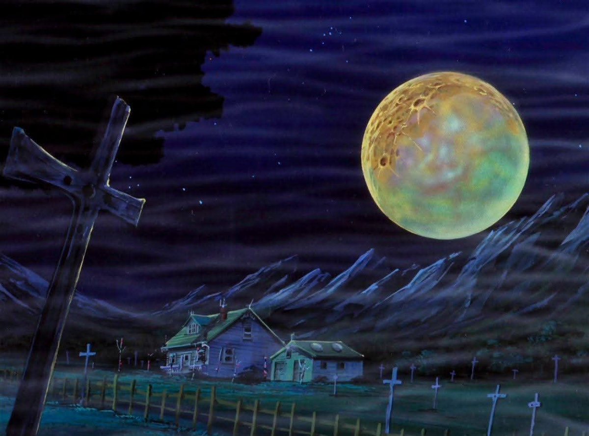 finalformlab's tweet image. The aesthetics of Vampire Hunter D (1985) 🦇