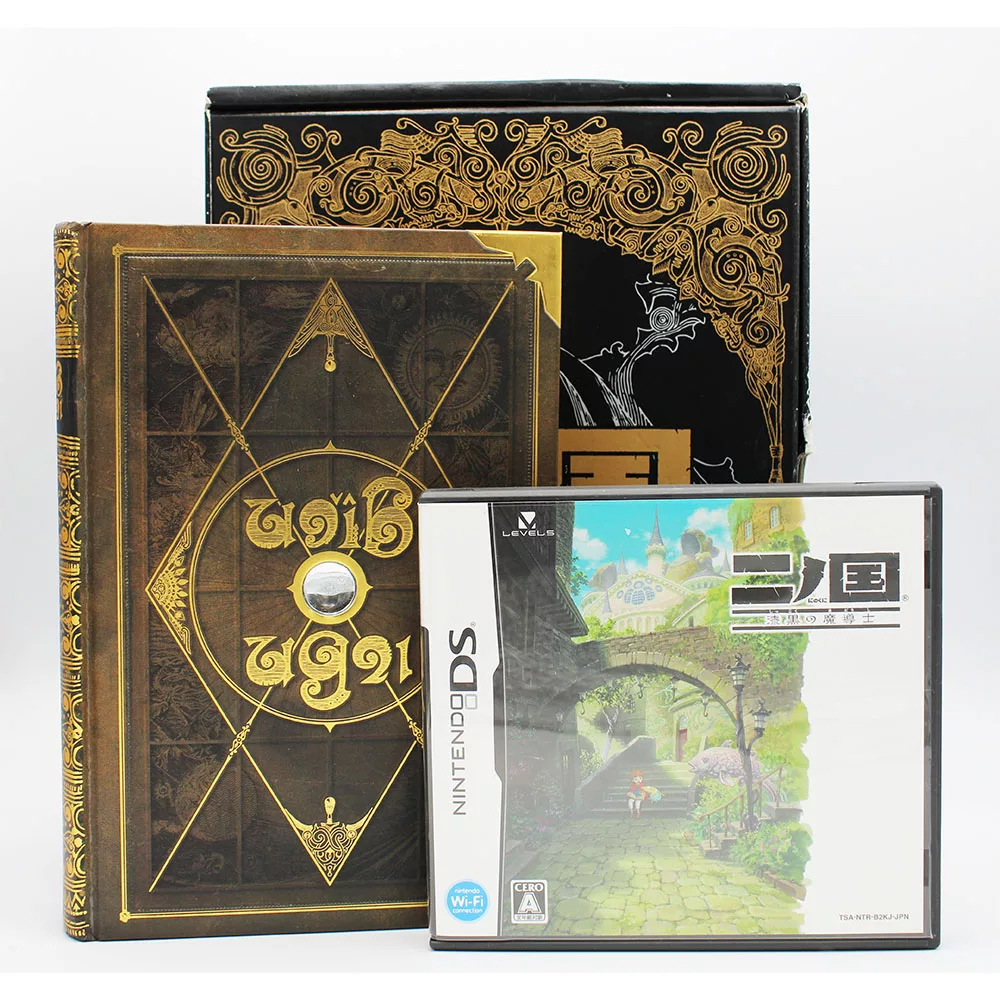 Nouvelle baisse de prix sur le pack jeu + grimoire de 
Ninokuni: Shikkoku no Madoushi sur Nintendo DS.
Il est désormais à 24.99€ NEUF  🥳
Dispo⤵️
gameswave.com/articles/NDSJP…

#Soldes #Promo #Nintendo #NintendoDS