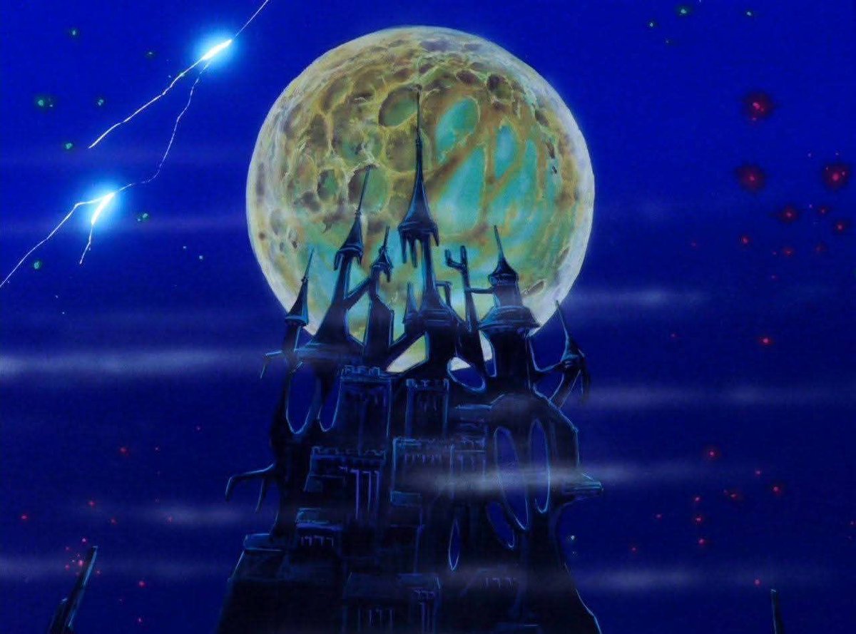 finalformlab's tweet image. The aesthetics of Vampire Hunter D (1985) 🦇