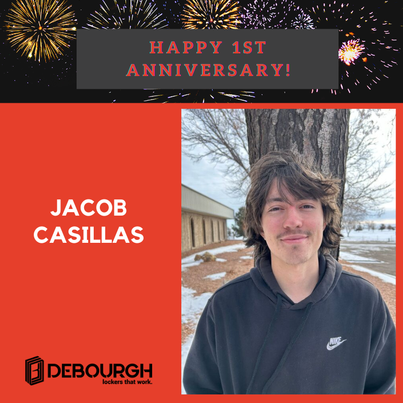 Happy Anniversary Jacob!
