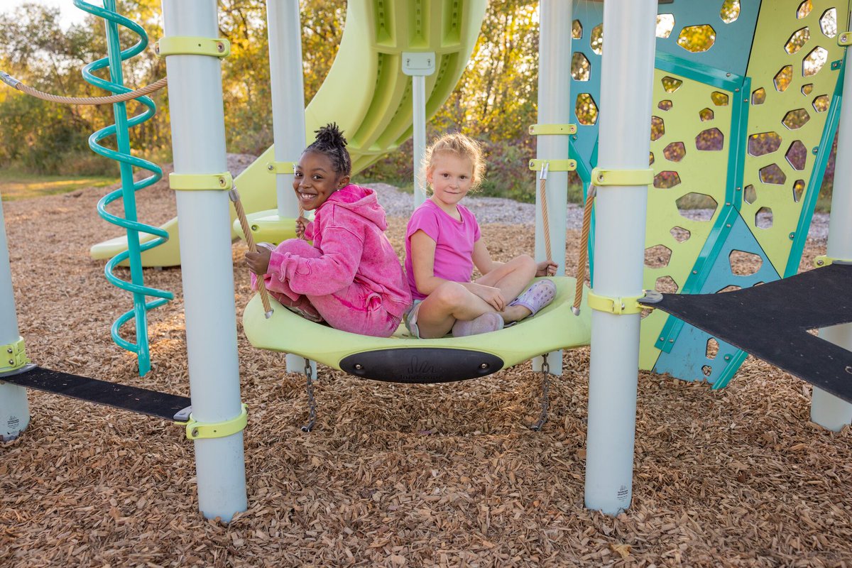 FlagshipPlay's tweet photo. We love this time of year!  No, it is not because of the subzero temperatures in MN 🥶🧊  
It is because Landscape Structure reveals the NEW 2026 products!  

@playlsi Find more :  https://t.co/XKdRT24H8I https://t.co/Ustw90sdoH