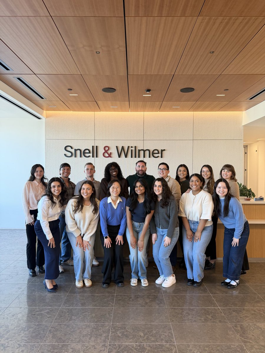 KaylenaFerrin's tweet photo. On Saturday, we officially kicked off the 2026 Ocotillo Scholars Program with an orientation session hosted by @SWLawNews. Congratulations to all of the student participants who have been selected to be a part of the program this semester! https://t.co/7bRJbsxUTr