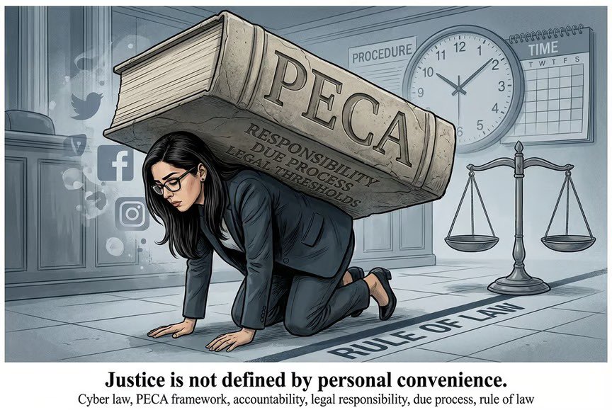 ایمان مزاری صاحبہ عدالتوں سے بھاگنے کا نیا ریکارڈ بنا رہی ہیں!
ضمانت منسوخ ہوئی، وارنٹ جاری ہوئے، پولیس گھر کی گھنٹی بجاتی رہی… جواب نہیں آیا۔
اب ہائی کورٹ سے ریلیف لے کر بھی گرفتاری سے بچنے کے لیے پشاور، ناروے سفیر، اور ہر جگہ ڈرامہ چل رہا ہے۔
یہ وہی ہیں جو ”مزاحم آواز“ بن کر