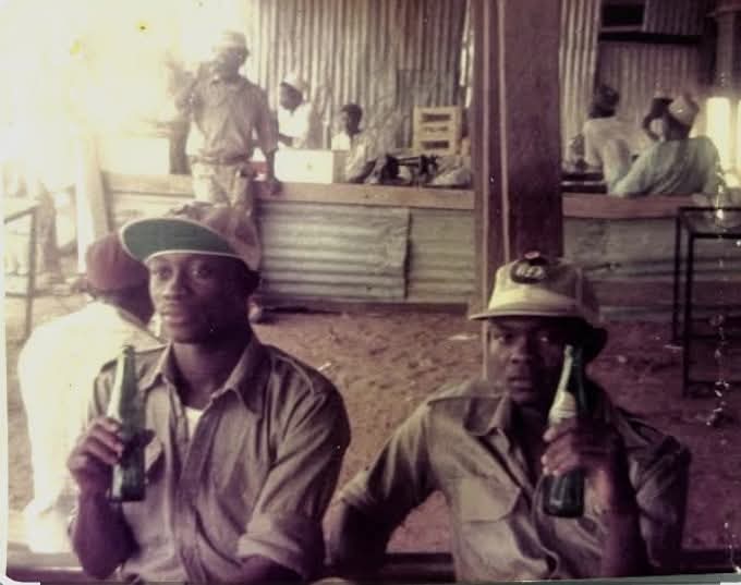 Young Tony Elumelu during his Youth Service year in Sokoto, 1985. 📸🔙