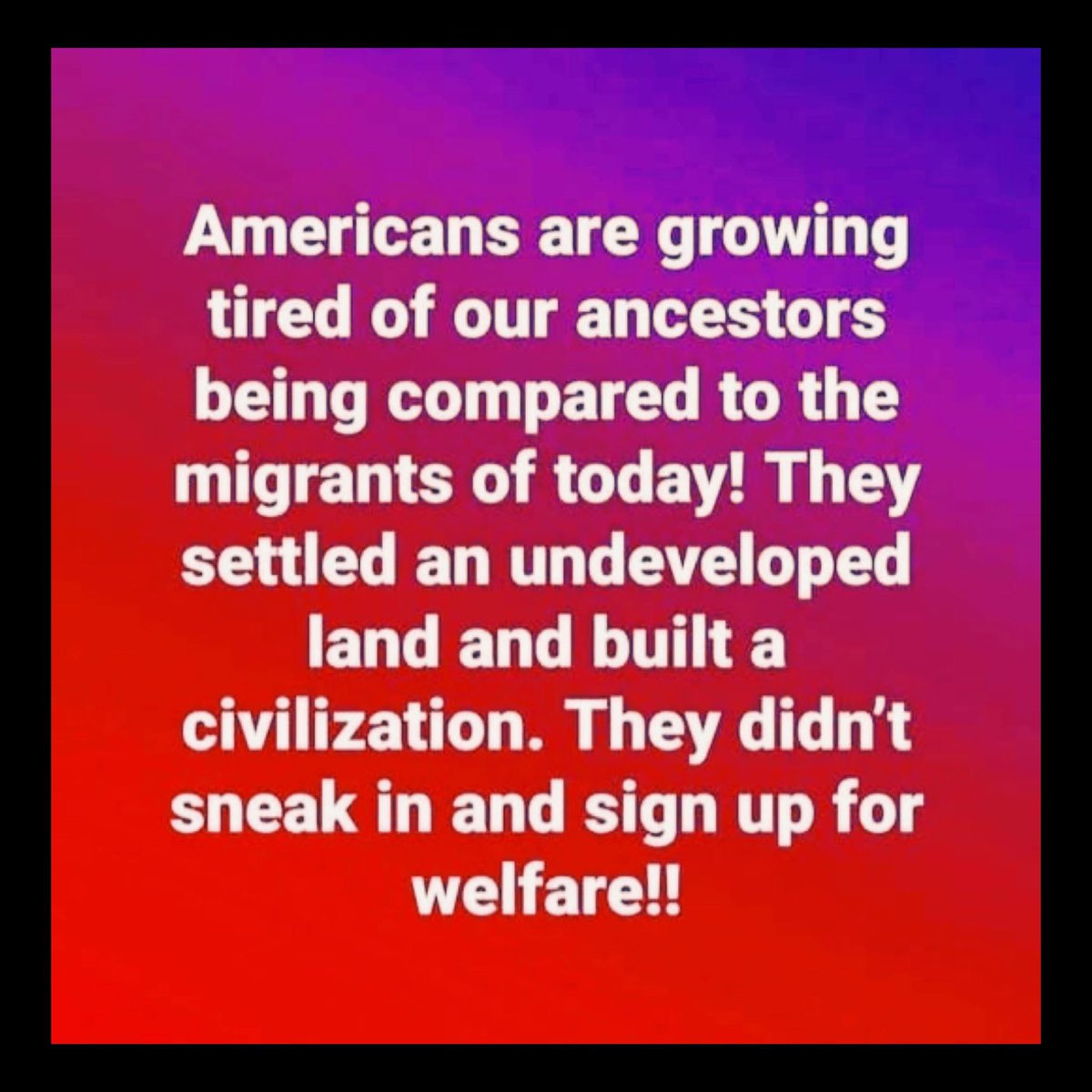MDavis06765001's tweet photo. @StandUpForTrmp We are not living on stolen land. For millennia, those who could not hold onto their land, lost it to those who could take it. Every race, creed, religion, color has done it. https://t.co/XLcu7ddknb