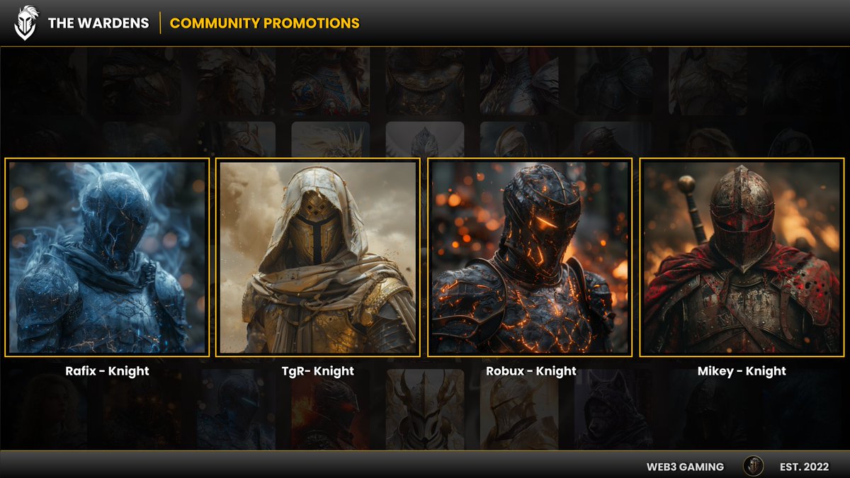 The Wardens tweet media