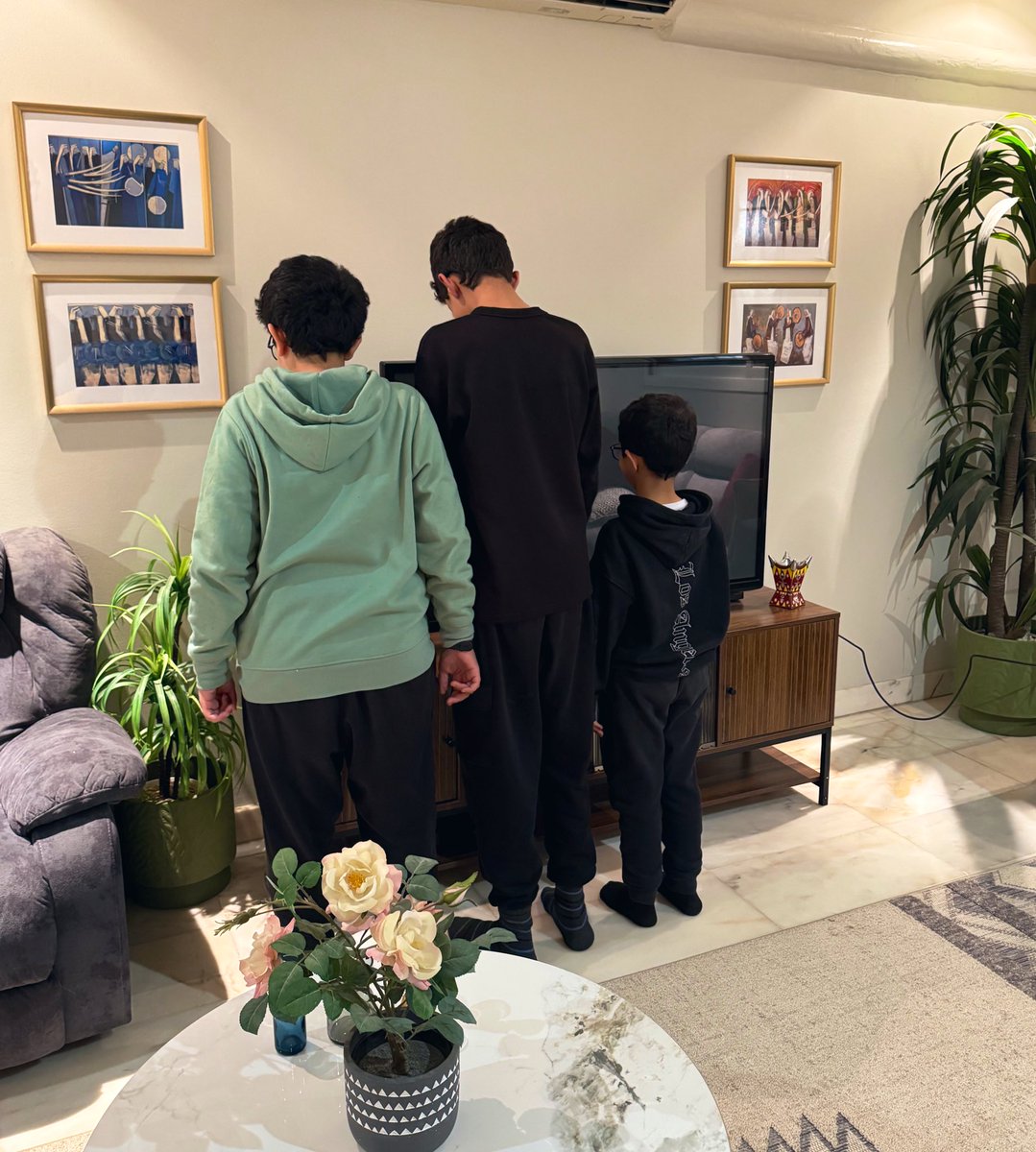 أمشي في فناء المنزل، لا لي ولا عليّ، فإذا بصوت يرتفع داخل الصالة.أسرعت إلى مصدرهِ، فإذ بالأولاد، كل قد أخذ بحنجرة أخيه، ويقول:
"سلك الشاحن هذا لي، مهوب لك".
قلت لهم، و الأسى يغمرني:
تتضاربون لأجل شاحن آيباد بثلاثين ريالا!
ماذا ستفعلون غدا أيها الحمقى حين أموت، وأترك لكم الكورلا؟