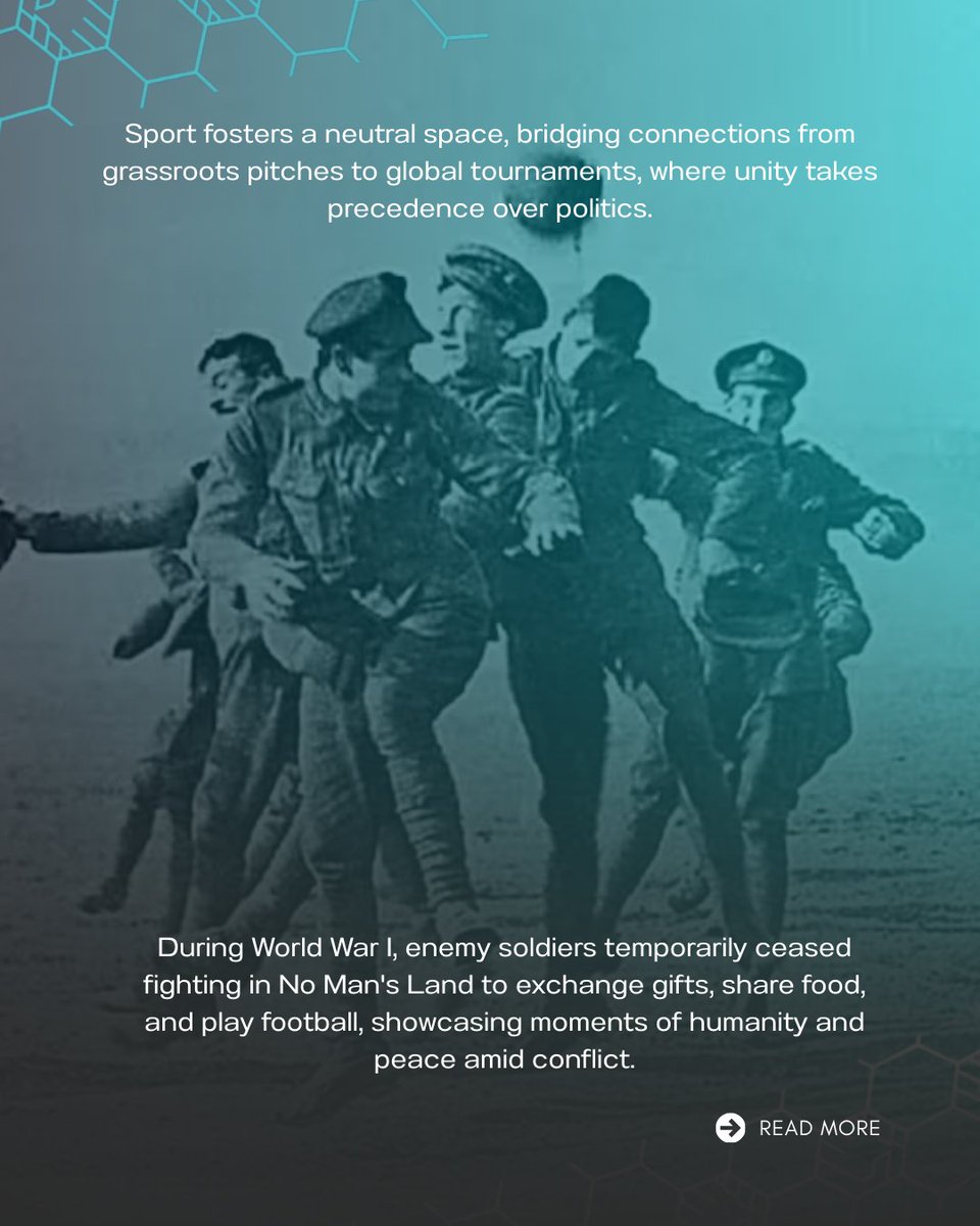 FfP_Global's tweet photo. This World Cup year, Football for Peace (FfP) is launching a dedicated news stream focused on sports diplomacy, bringing you key stories, moments, and voices where sport and football are shaping dialogue, connection and global unity. #FootballforPeace #SportsDiplomacy https://t.co/g7LBkS2giE