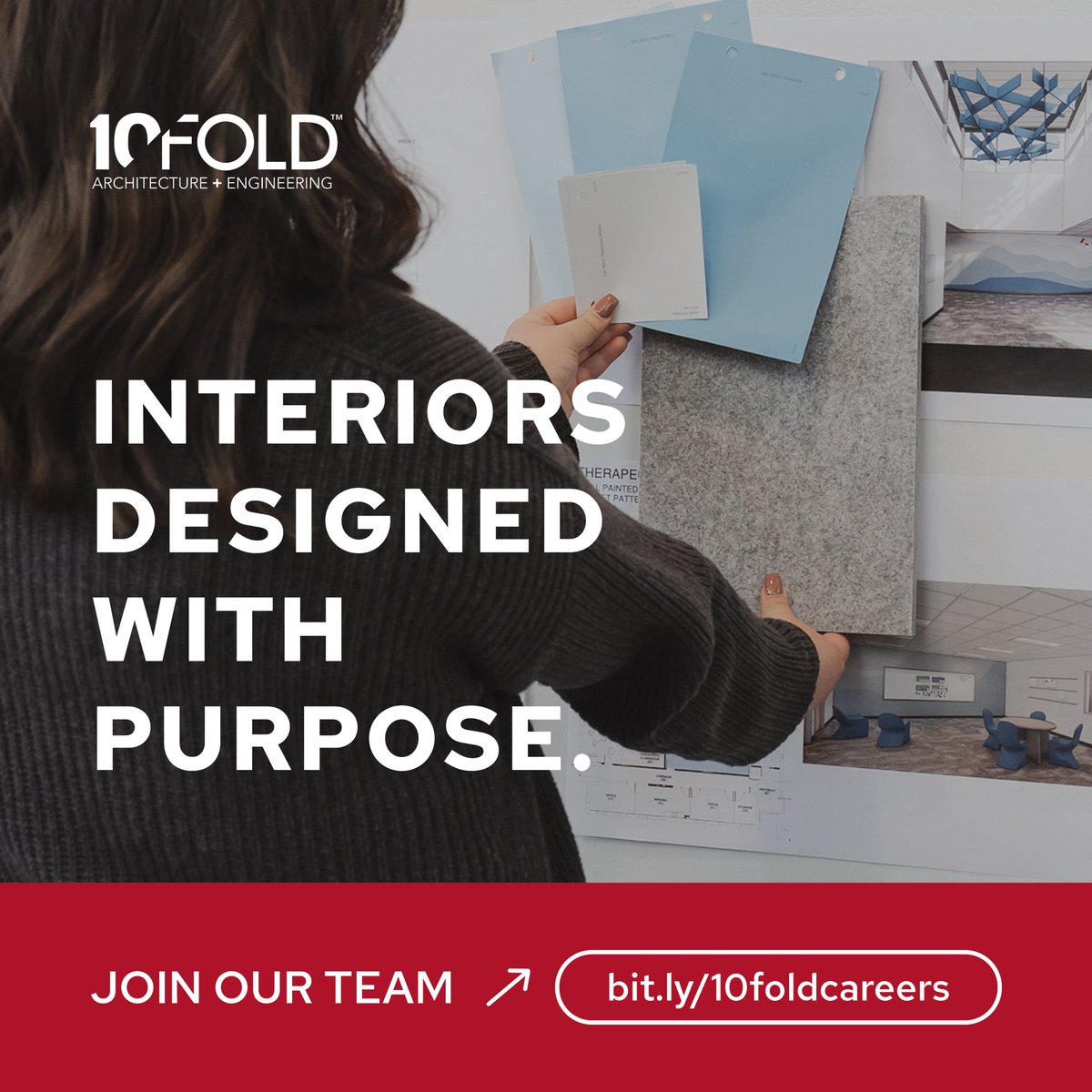 10FoldArch's tweet photo. We’re hiring an Interior Designer!
Love collaboration, creativity, and meaningful work? Let’s talk.

To learn more and apply, visit https://t.co/lD0we7tVdY

#hiring #InteriorDesigner #Team10Fold https://t.co/wwxDAqgSlg