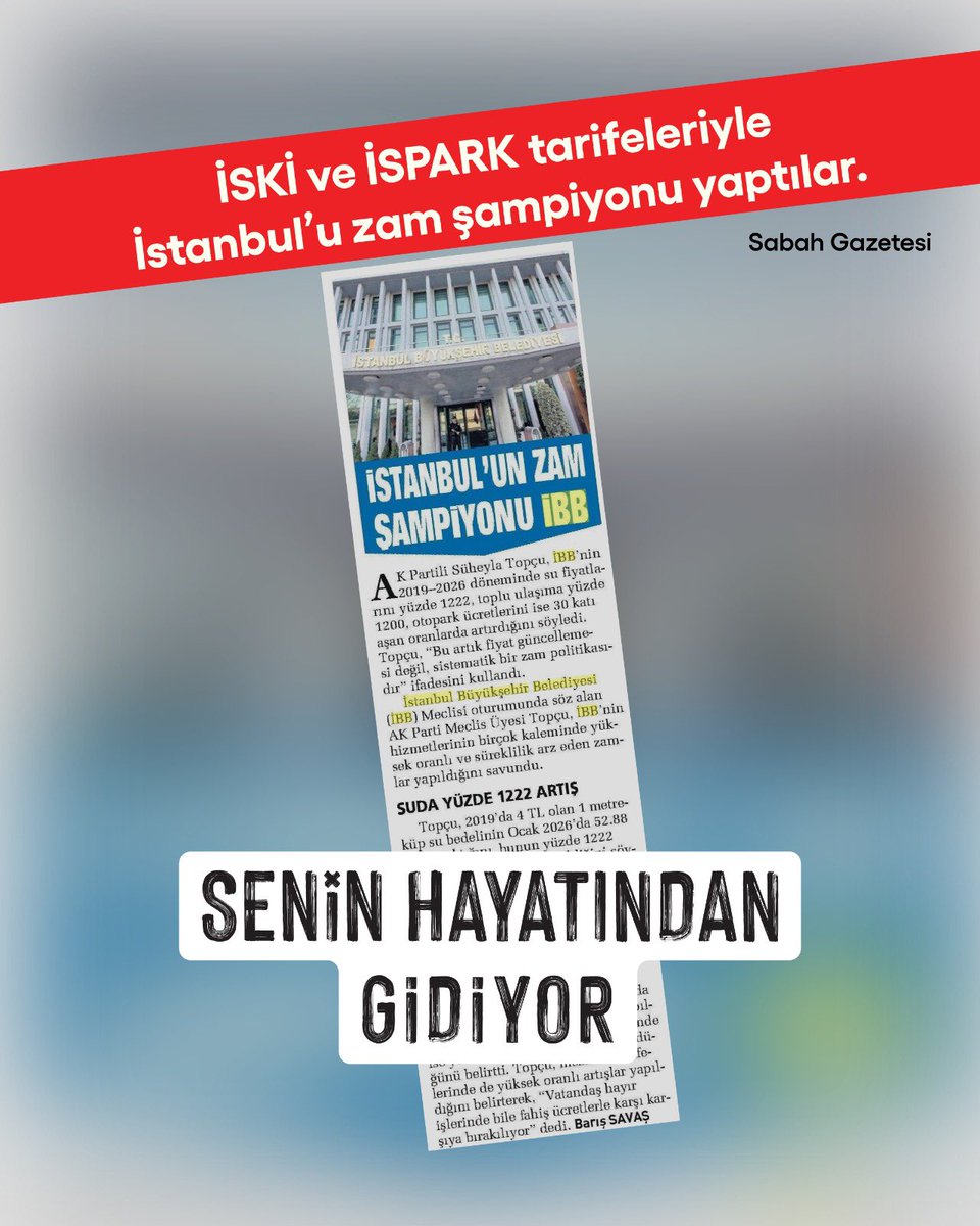 TarkanZafer's tweet photo. İSPARK ücretsiz olacak vaadi verdiler, 6 yılda %3567 zam yaptılar. Söz başka, uygulama başka. Geçen zaman #SeninHayatındanGidiyor. https://t.co/Qj0tSrwPkE
