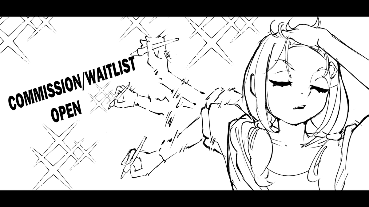 IM OPENING MY COMMISSION/WAITLIST