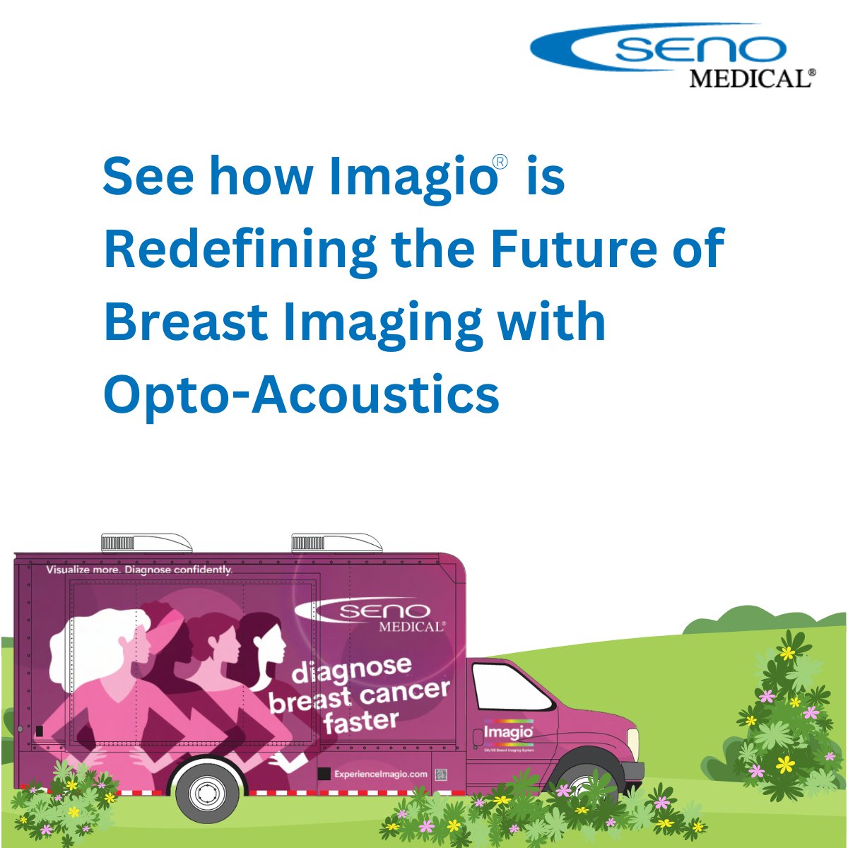 Imagio® is heading to Utah! Request a demo to experience how opto-acoustics is advancing confidence in breast diagnostics.

#Imagio #breastcancer #optoacoustics #photoacoustics