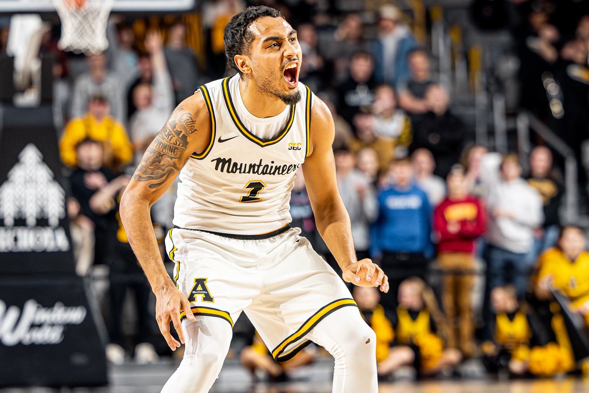 AppStateMBB's tweet photo. We’ve got two more games this homestand and we need #AppNation to Pack Holmes for both of them. 

See you Thursday vs. Louisiana. 

#TakeTheStairs https://t.co/J8oZ5NNZDq