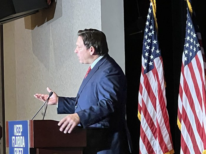 GregCTruax's tweet photo. The Free State Formula: DeSantis Delivered
https://t.co/76igyooDnM
OnThePoint commentary by Greg C. Truax 
In his final State of the State address,  Gov. Ron DeSantis didn’t ask Floridians to grade him on slogans or TV hits. He asked us to look at the ledger. The DeSantis era in a sentence: unapologetically conservative governance with real results for Floridians.
OnThePoint commentary  airs weekly on WHBO AM 1040.