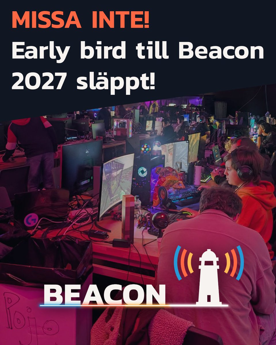 Beacon LAN (@BeaconLan_) / Posts / X