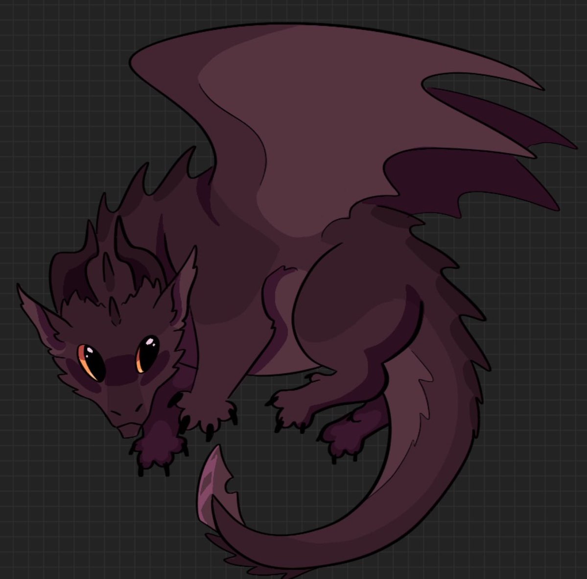 Cryptic_Critter's tweet image. Normalize drawing ur ocs as stupid little fat things