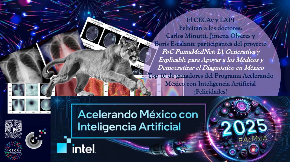 CECAV UNAM tweet media