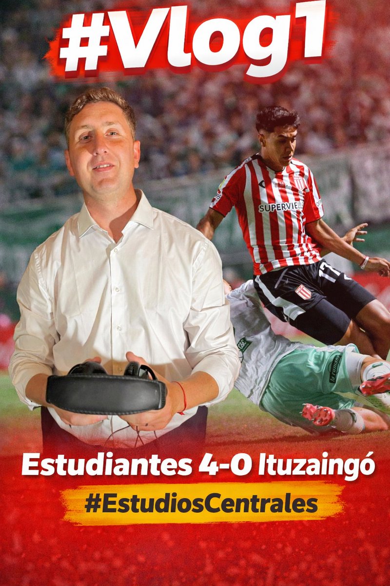 sebamorzone's tweet image. #Vlog1 del 2026 con la transmi por @Copa_Argentina entre @EdelpOficial e @ItuzaingoPrensa por @radioulaplata 

Cc @damianzarate1 @emealcubo1