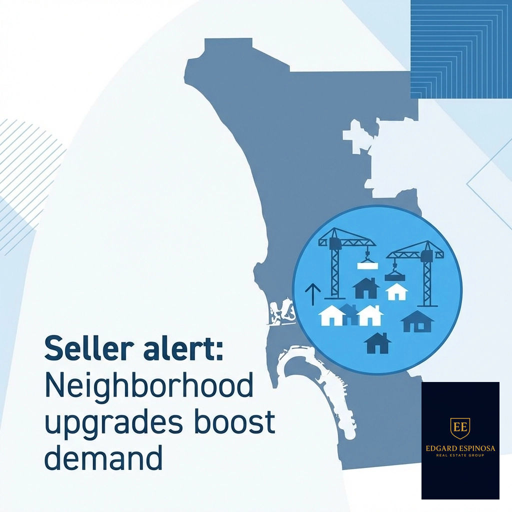 EdgardREspinosa's tweet photo. Local upgrades in La Jolla and Muirlands are driving a surge in home values: creating prime selling opportunities! Wondering if your neighborhood is one of the new hotspots? DM for a custom, local market breakdown today. #SanDiegoRealEstate https://t.co/EDo5jPPBIq