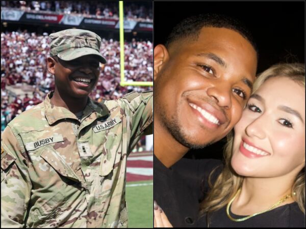 BSO's tweet image. Meet Chris Busby, Proud America and US Army Black Hawk Pilot Who Has Served His Country For Many Years; Busby Found The Love of His Life Stephanie Kenny-Velasquez Got Married and The ICE Took His Wife and He Can't Get Her Out (Video) ==&amp;gt; bit.ly/4jQIbB8