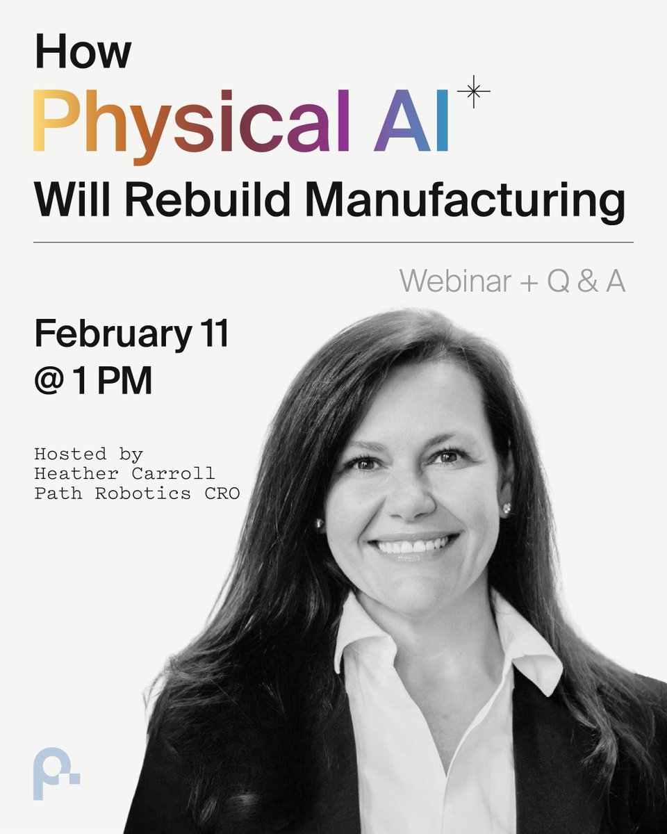 Path Robotics tweet media