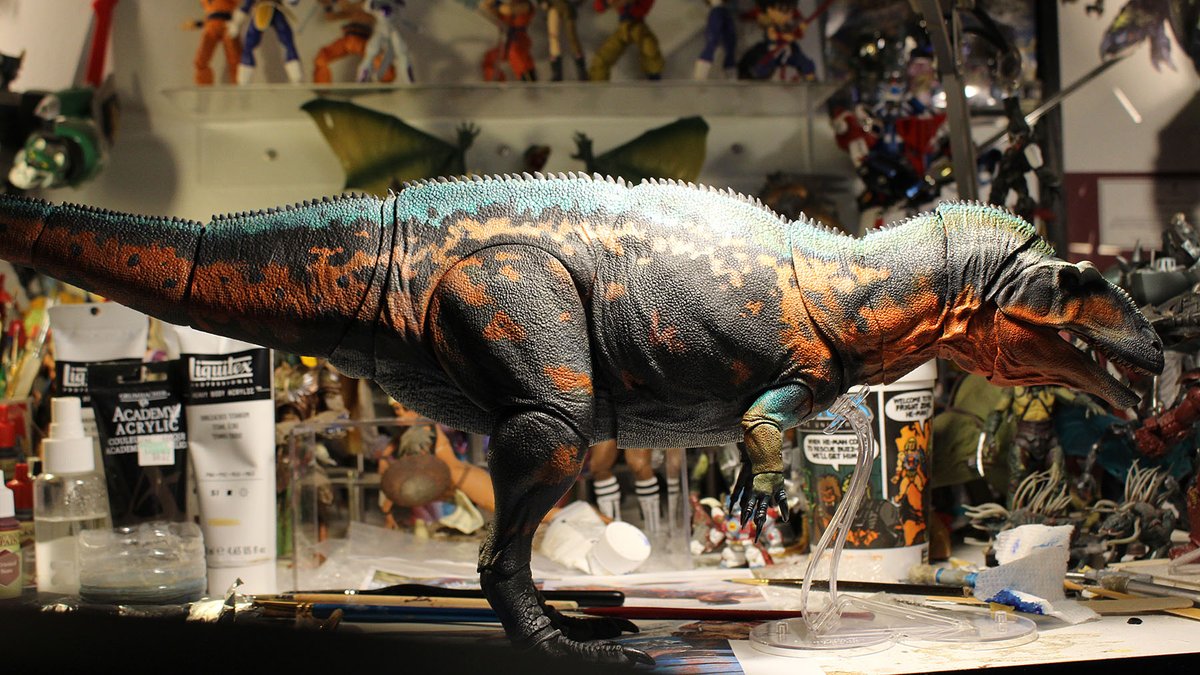 Tuesday Teaser time- a lot people have been asking for an update on this one. Acro is currently on the paint desk. 🙂