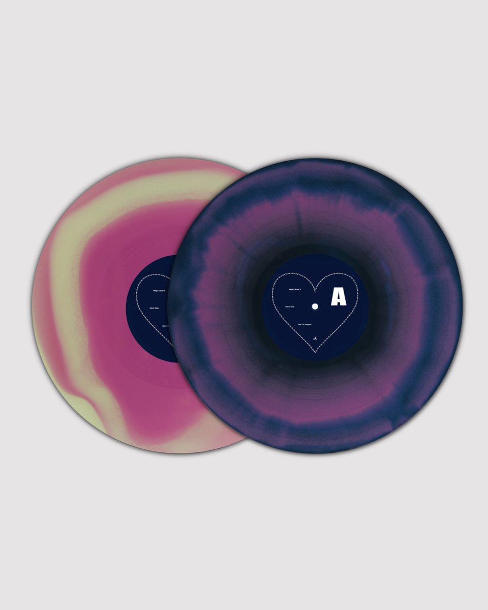 vertigovinylga's tweet image. VV x Jane Remover

VV Exclusive: “Heart EP” by Jane Remover pressed on a dark blue and purple smash LP, with the instrumental tracks pressed on a pink and clear smash LP. Limited to 700 hand-numbered copies. Once it’s sold out, it will not be repressed.

vertigovinyl.com/vve/p/heart