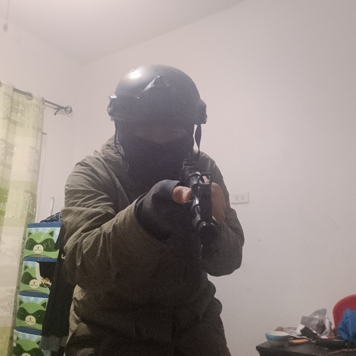 Cvicsaurus's tweet photo. ทหารรับจ้างไม่มีเกราะ😂
By cvicsaurus
#cosplay #fakegun #gelblaster #SCPmilitary #SCP #scpci https://t.co/UtiTATza7s