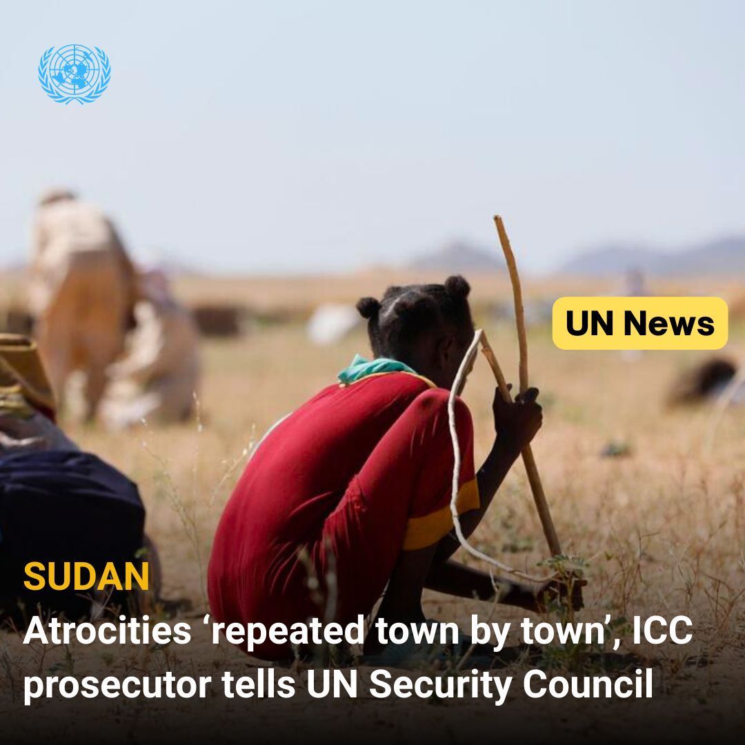 UNGeneva's tweet image. .@IntlCrimCourt Deputy Prosecutor Nazhat Shameem Khan warns the @UN Security Council that war crimes &amp;amp; crimes against humanity are being committed in #Darfur region.

Action must now be taken.

buff.ly/A3pIdUY