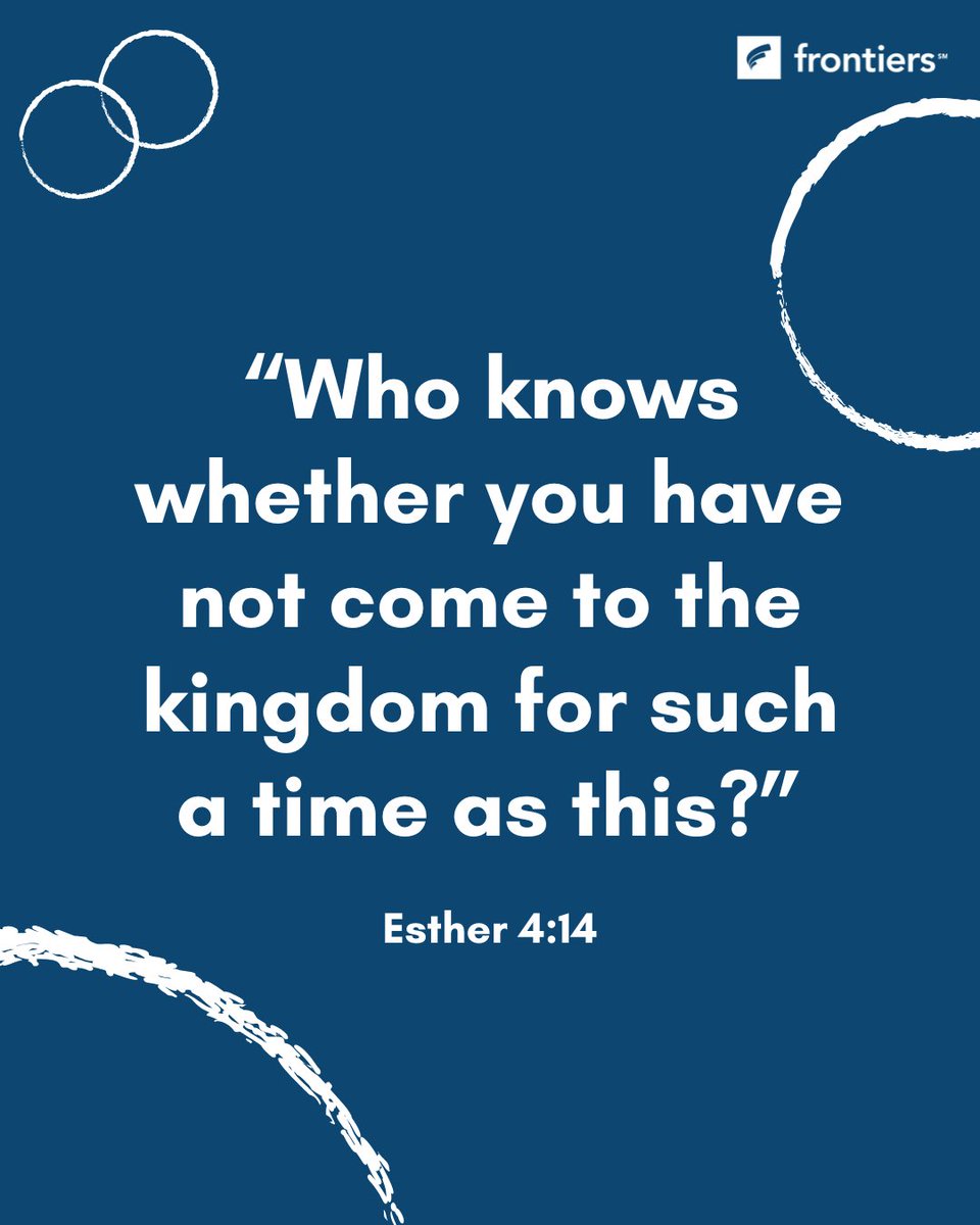 frontiers_usa's tweet photo. Has God uniquely prepared you to help reach the least-reached peoples? We can help you discern your part in His story. Start a conversation today at https://t.co/QXDagyKbX5.
#StepintoHIStory #missions #reachthenations https://t.co/dGnIjtI81W