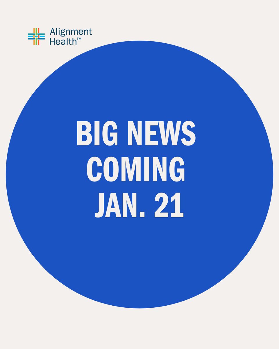 Alignment Health tweet media