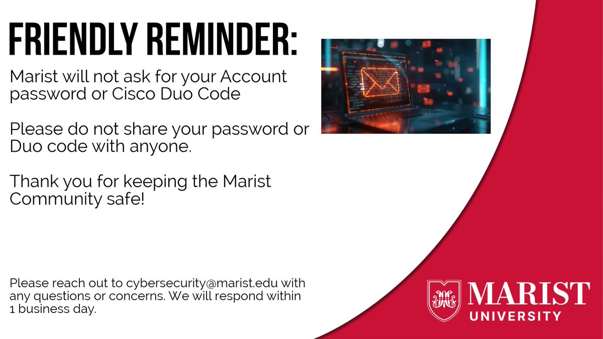 Marist Info Tech tweet media