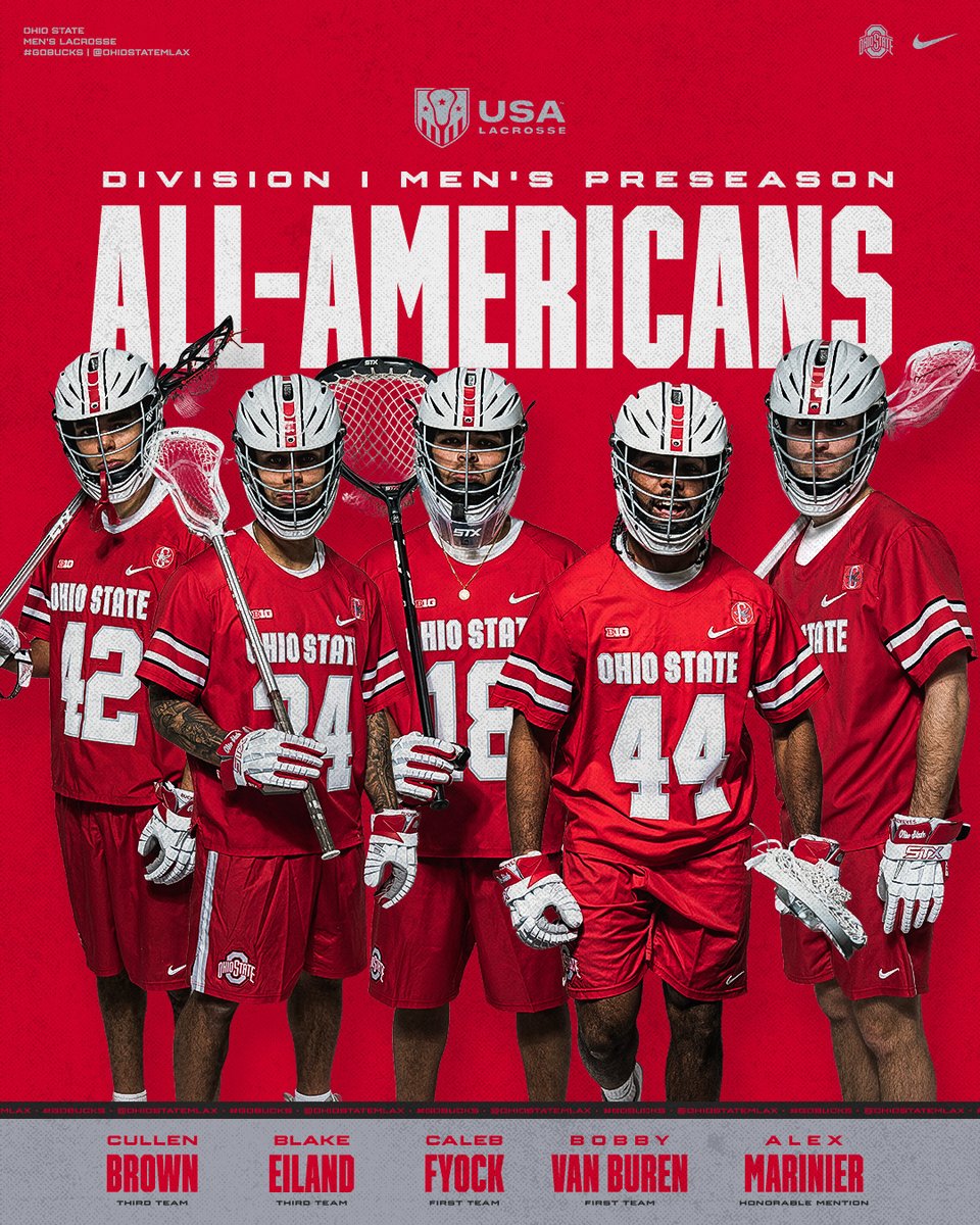 Ohio State Men's Lacrosse tweet media