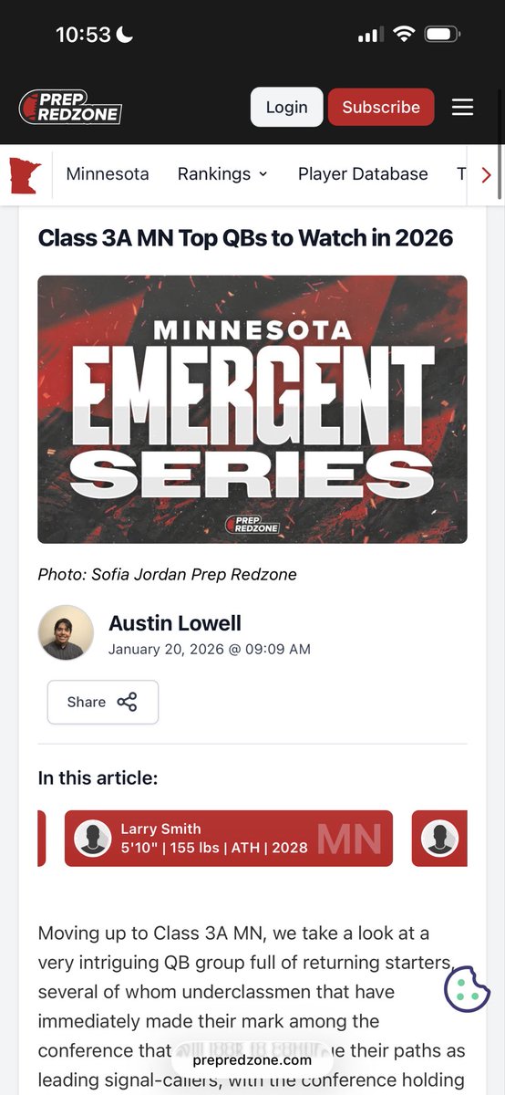 Larry smith jr tweet media