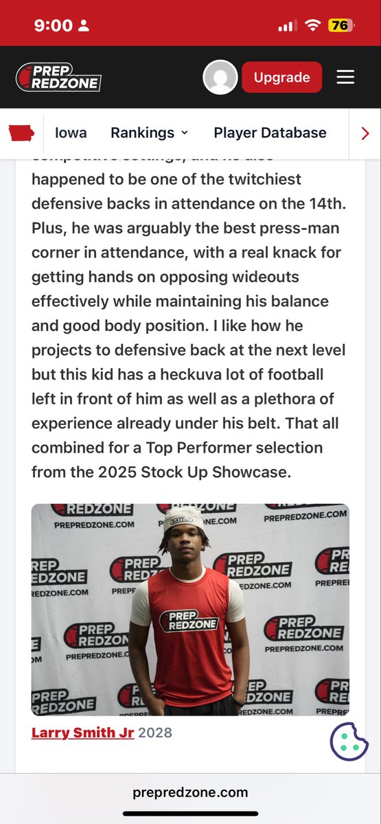 Larry smith jr tweet media