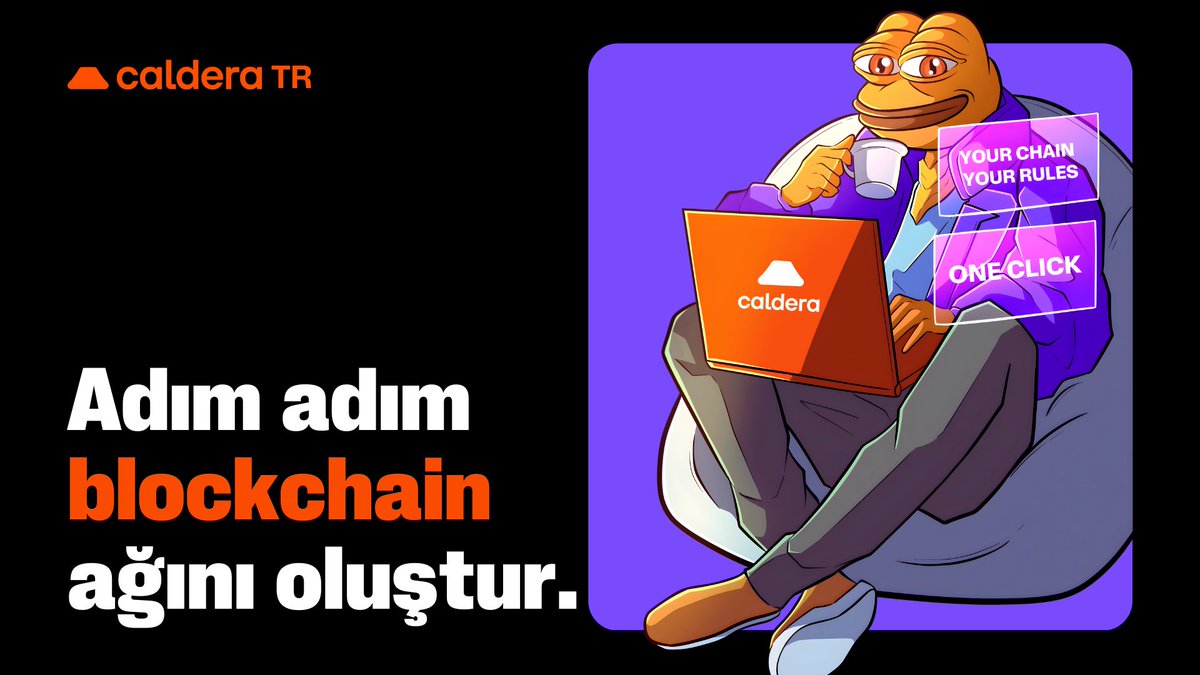 Caldera Türkiye 🇹🇷 tweet media