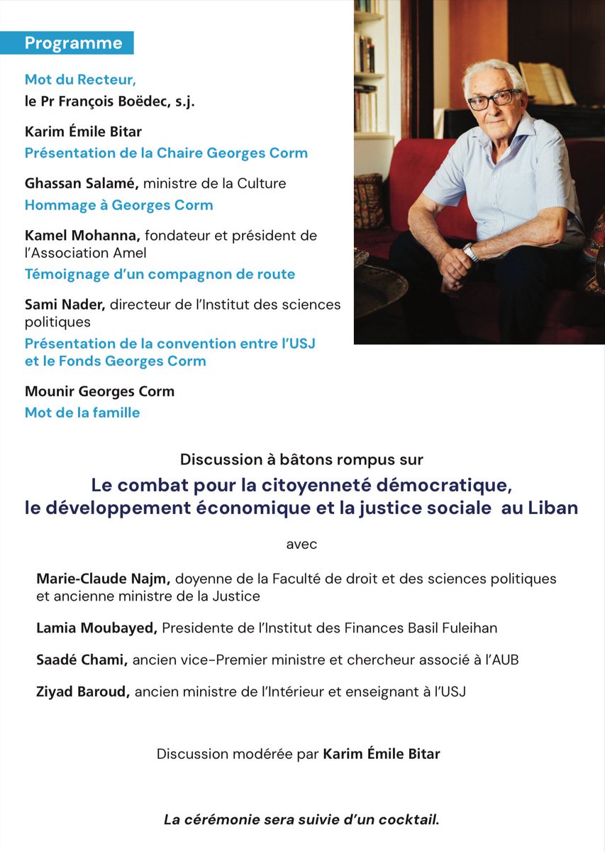 Karim Emile Bitar tweet media