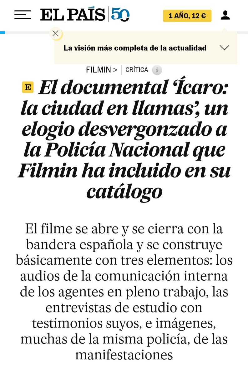 <a href="/gbelinchon/">Gregorio Belinchón</a> <a href="/Filmin/">Filmin</a> Esteu tarats!🤦🏻‍♀️