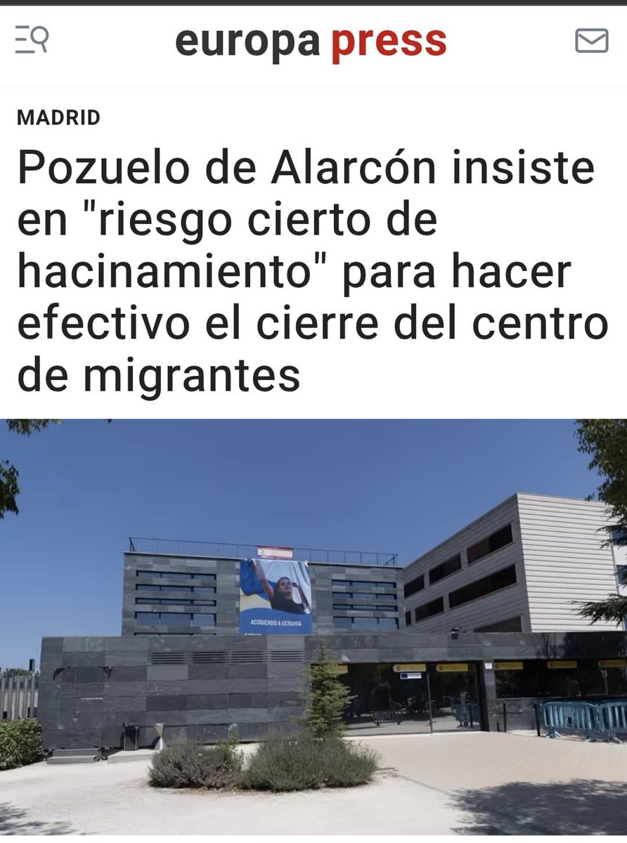 No pararemos hasta que el Gobierno de Sánchez cumpla la ley como cualquier otro vecino o entidad de Pozuelo. Es una temeridad que pretenda meter a casi 600 personas donde no hay licencia ni para la mitad y en circunstancias muy distintas. Iremos donde haga falta para impedirlo.
