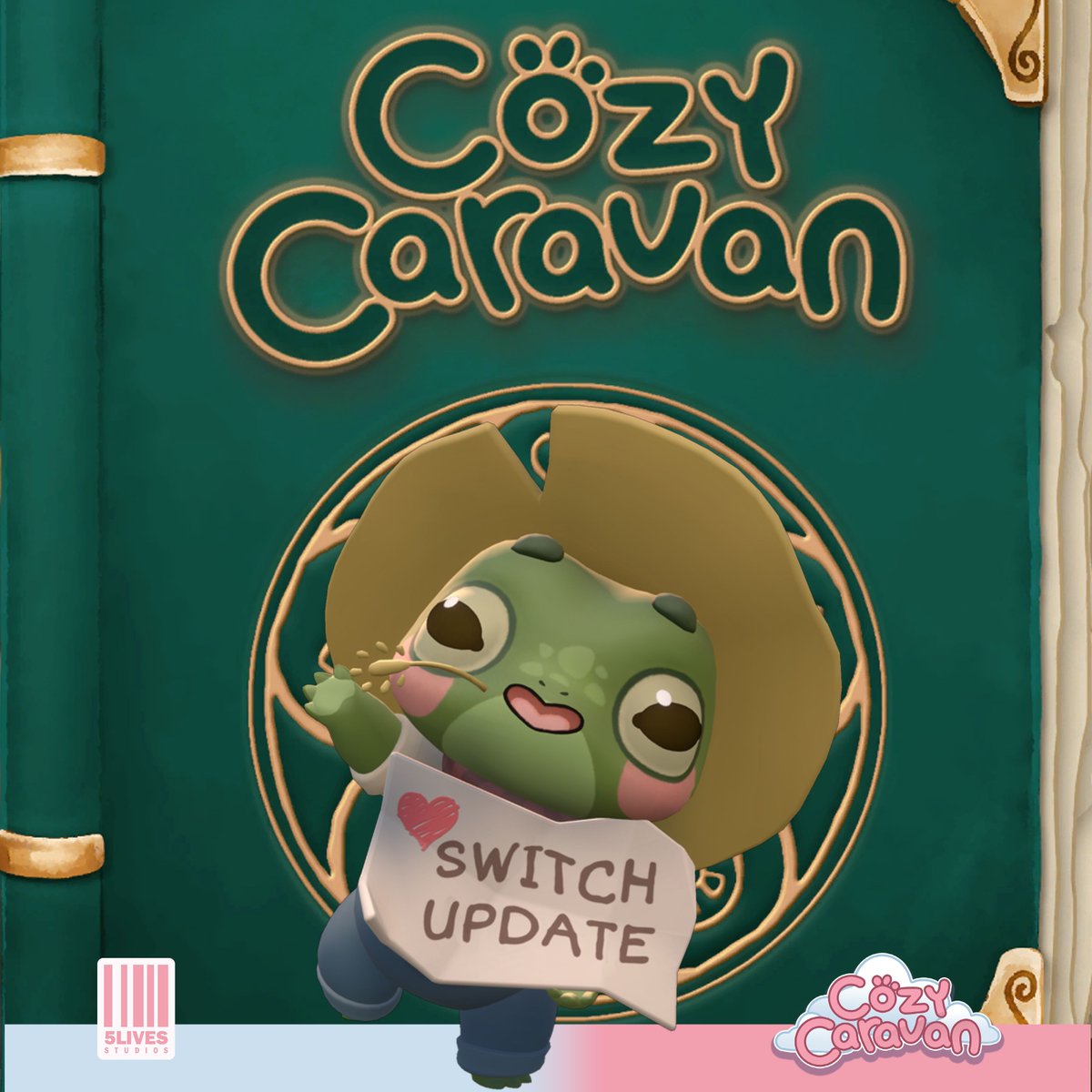 Cozy Caravan tweet media