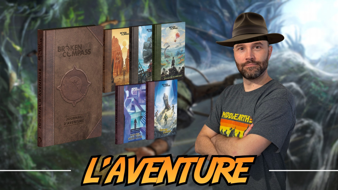 Découvrez Broken Compass
Que vous souhaitiez jouer durant l'Age d'Or, ou bien des pirates ou dans les histoires de Jules Verne ou pourquoi pas dans l'espace, tout est là !
Prochainement chez <a href="/ArkhaneAsylum/">Arkhane Asylum</a>
youtu.be/B7HTZtDshME

#jdr #jeuderole #indianaJones #BrokenCompass