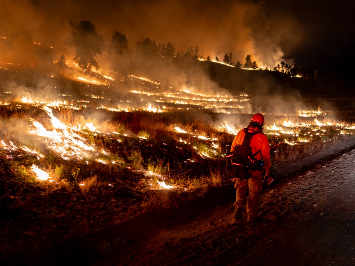 National Interagency Fire Center tweet media